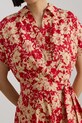 Lauren Ralph Lauren sukienka czerwony 200P08692
