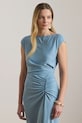 Odzież Lauren Ralph Lauren sukienka 200P09116 niebieski