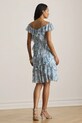 Lauren Ralph Lauren φόρεμα 253P11986 μπλε SS26