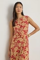 Odzież Lauren Ralph Lauren sukienka rozkloszowana 200P09092 czerwony
