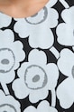 Marimekko летнее платье с хлопком 095135 голубой