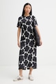Marimekko ljetna haljina s lyocellom 095147 crna SS26