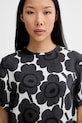 Marimekko ljetna haljina s lyocellom crna 095147