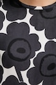 Marimekko ljetna haljina s lyocellom 095147 crna