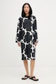 Marimekko šaty bavlnené čierna 095040