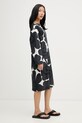 Marimekko šaty bavlnené 095040 čierna SS26