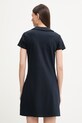 Odzież G-Star sukienka z wiskozą Soft sculpt fit flare D28665.E406 granatowy