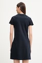 Odzież G-Star sukienka z wiskozą Soft sculpt fit flare D28665.E406 granatowy