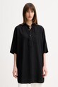 G-Star sukienka z wiskozy Shirt dress czarny D28402.E393