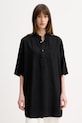 G-Star sukienka z wiskozy Shirt dress czarny D28402.E393