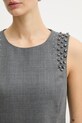 MAX&Co. sukienka z dodatkiem wełny MCOUGOLA 2616221071200 szary