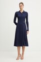 MAX&Co. sukienka bawełniana MCOGETTITO bawełna granatowy 2616621021200