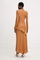 Oblečenie Šaty s prímesou hodvábu MAX&Co. MCOFASE 2616221063200 hnedá