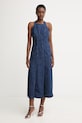 Max&Co. платье из денима MCLRIDENTE тёмно-синий 2618221022200