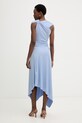 Odzież Victoria Beckham sukienka 1226JDR007199A niebieski