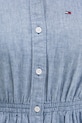 Tommy Jeans sukienka letnia jeansowa DW0DW18556