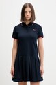 Tommy Jeans sukienka letnia z bawełną granatowy DW0DW22328