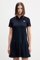 Tommy Jeans sukienka letnia z bawełną granatowy DW0DW22328