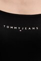 Tommy Jeans šaty s viskózou DW0DW22338 černá