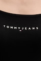 Tommy Jeans šaty s viskózou DW0DW22338 černá