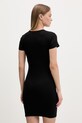Odzież Tommy Jeans sukienka bodycon bawełniana z elastanem DW0DW22613 czarny