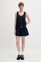 Tommy Jeans sukienka DW0DW22759 granatowy SS26