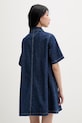 Odzież Tommy Jeans sukienka jeansowa DW0DW22989 niebieski