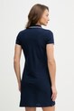 Odzież U.S. Polo Assn. sukienka bawełniana POLO DRESS WUP1312 granatowy
