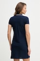 Odzież U.S. Polo Assn. sukienka bawełniana POLO DRESS WUP1312 granatowy