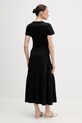 Odzież Dkny sukienka bawełniana DJ6D9175 czarny