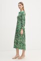 Marc Aurel sukienka z wiskozy 6242A11090 zielony SS26