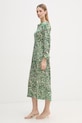 Marc Aurel sukienka z wiskozy 6242A11090 zielony SS26