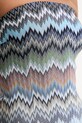 Missoni šaty DS26SG2J.BR014T modrá