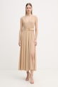 Gaudi sukienka beżowy 611FD14002