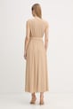 Odzież Gaudi sukienka 611FD14002 beżowy