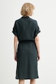Îmbrăcăminte Sessun rochie tip cămașă cu vâscoză 26205043 verde