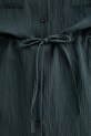 Sessun rochie tip cămașă cu vâscoză 26205043 verde