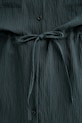 Sessun rochie tip cămașă cu vâscoză 26205043 verde