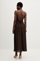 Odzież Sessun sukienka 25105012 brązowy