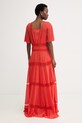 Odzież Forte Forte sukienka 14904.my.dress czerwony