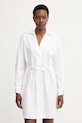 Armani Exchange haljina od pamuka bijela XW002007.AF18862