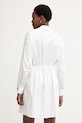 Odjeća Armani Exchange haljina od pamuka XW002007.AF18862 bijela