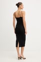 Odzież Armani Exchange sukienka XW002056.AF21295 czarny