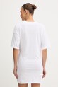 Odzież Armani Exchange sukienka bawełniana XW002085.AF10356 biały