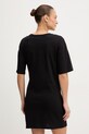 Odzież Armani Exchange sukienka bawełniana XW002085.AF10356 czarny