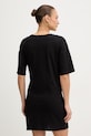 Odzież Armani Exchange sukienka bawełniana XW002085.AF10356 czarny