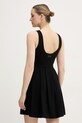 Одяг Armani Exchange маленька чорна сукня XW002282.AF21555 чорний