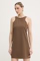 Armani Exchange šaty hnedá XW002304.AF21529
