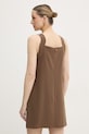Oblečenie Armani Exchange šaty XW002304.AF21529 hnedá