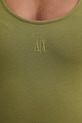 Armani Exchange sukienka XW000820.AF13729 zielony